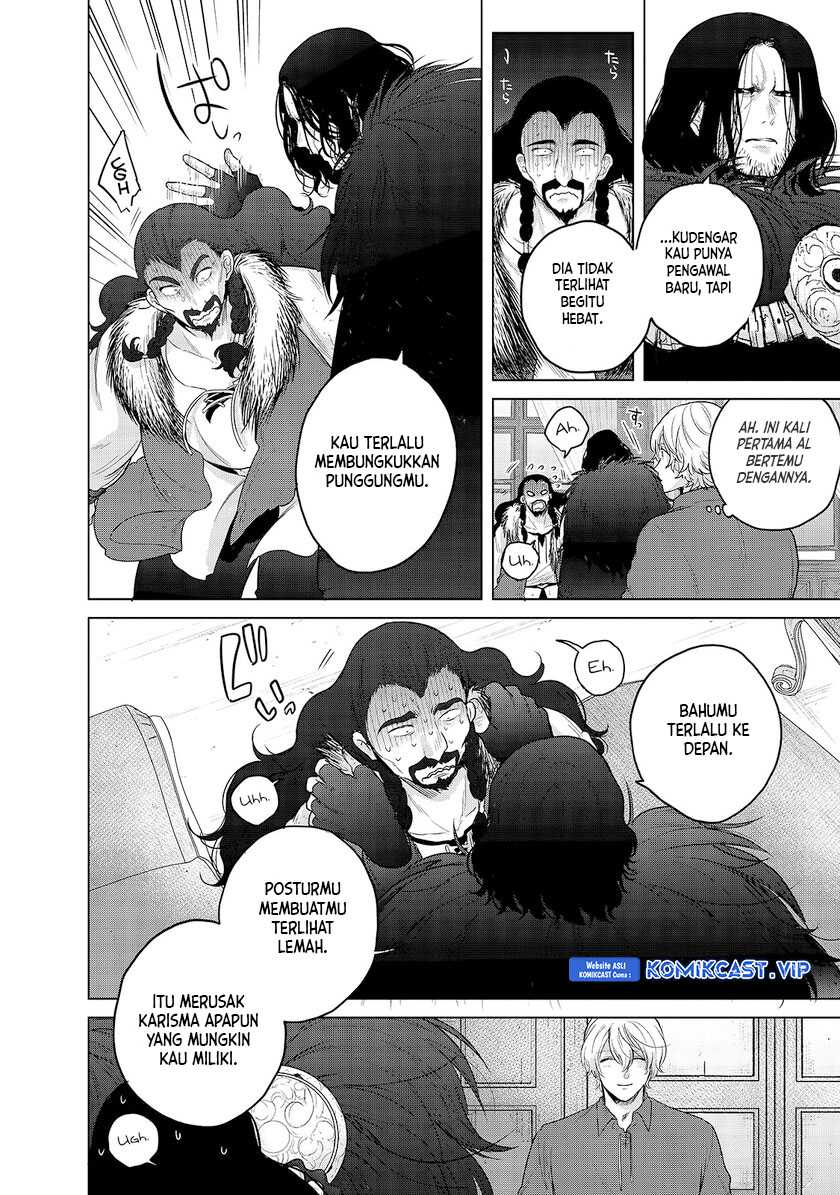 Saihate no Paladin Chapter 35 - halaman 30