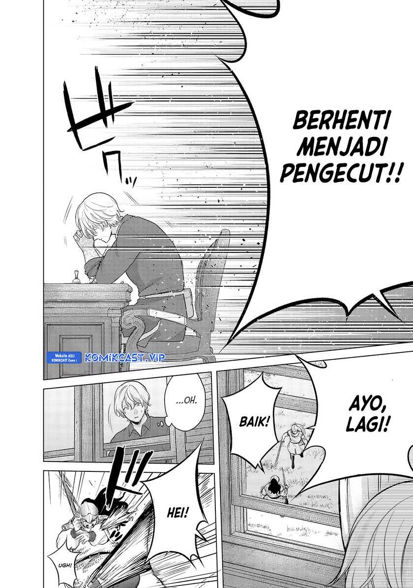 Saihate no Paladin Chapter 35 - halaman 8