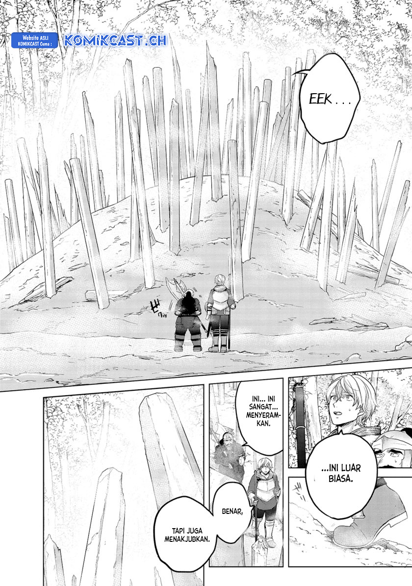 Saihate no Paladin Chapter 36 - halaman 5