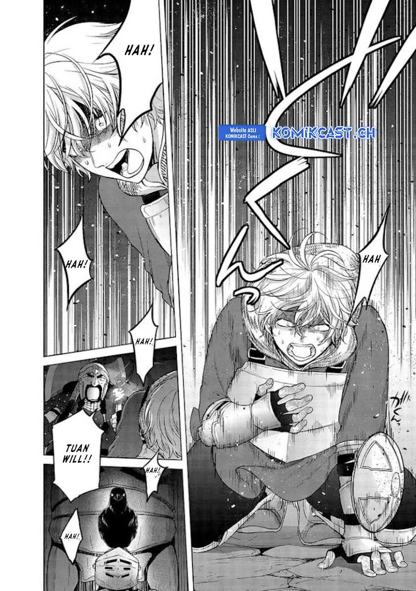 Saihate no Paladin Chapter 37 - halaman 17