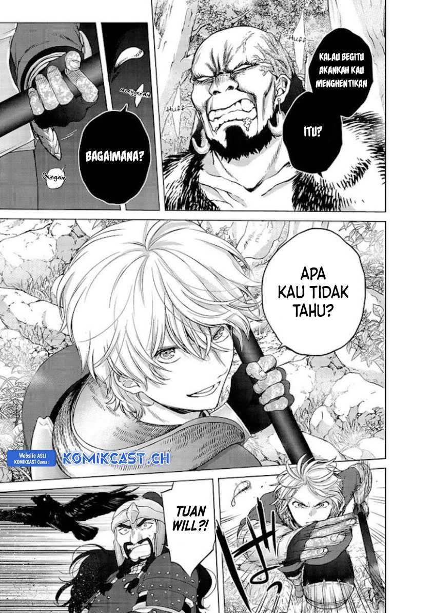 Saihate no Paladin Chapter 37 - halaman 43