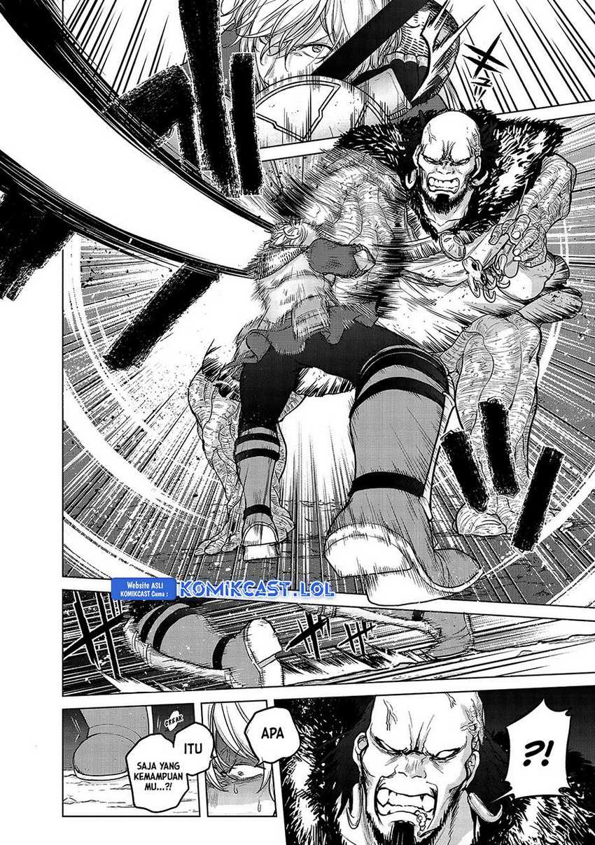 Saihate no Paladin Chapter 38 - halaman 3