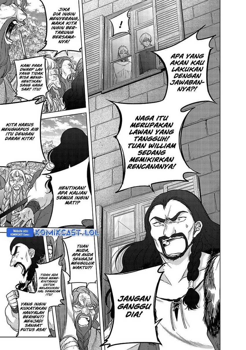 Saihate no Paladin Chapter 38 - halaman 40