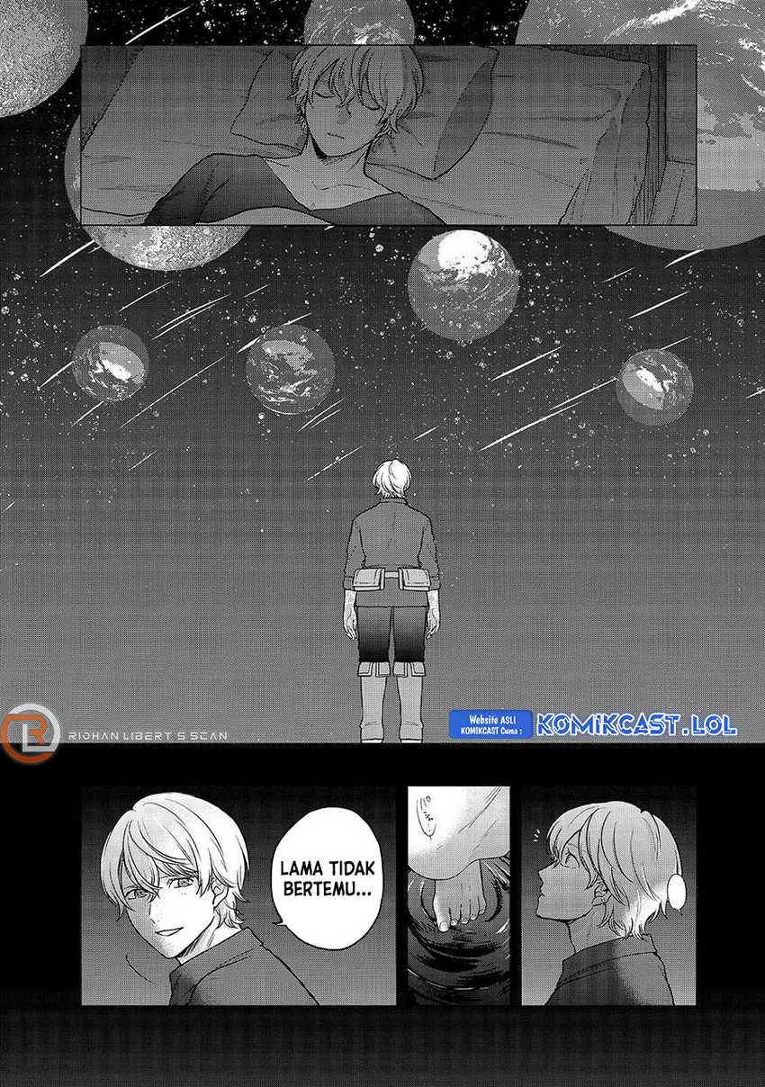 Saihate no Paladin Chapter 39 - halaman 17