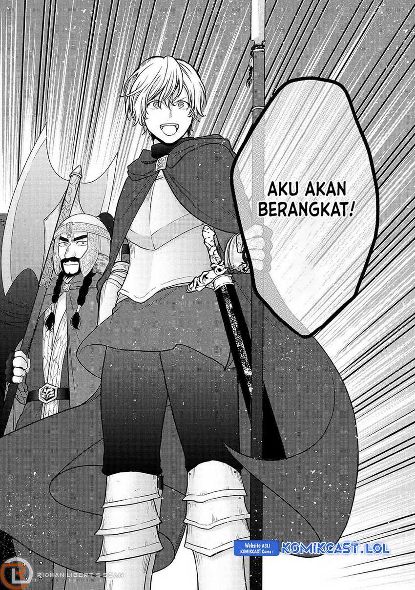 Saihate no Paladin Chapter 39 - halaman 33