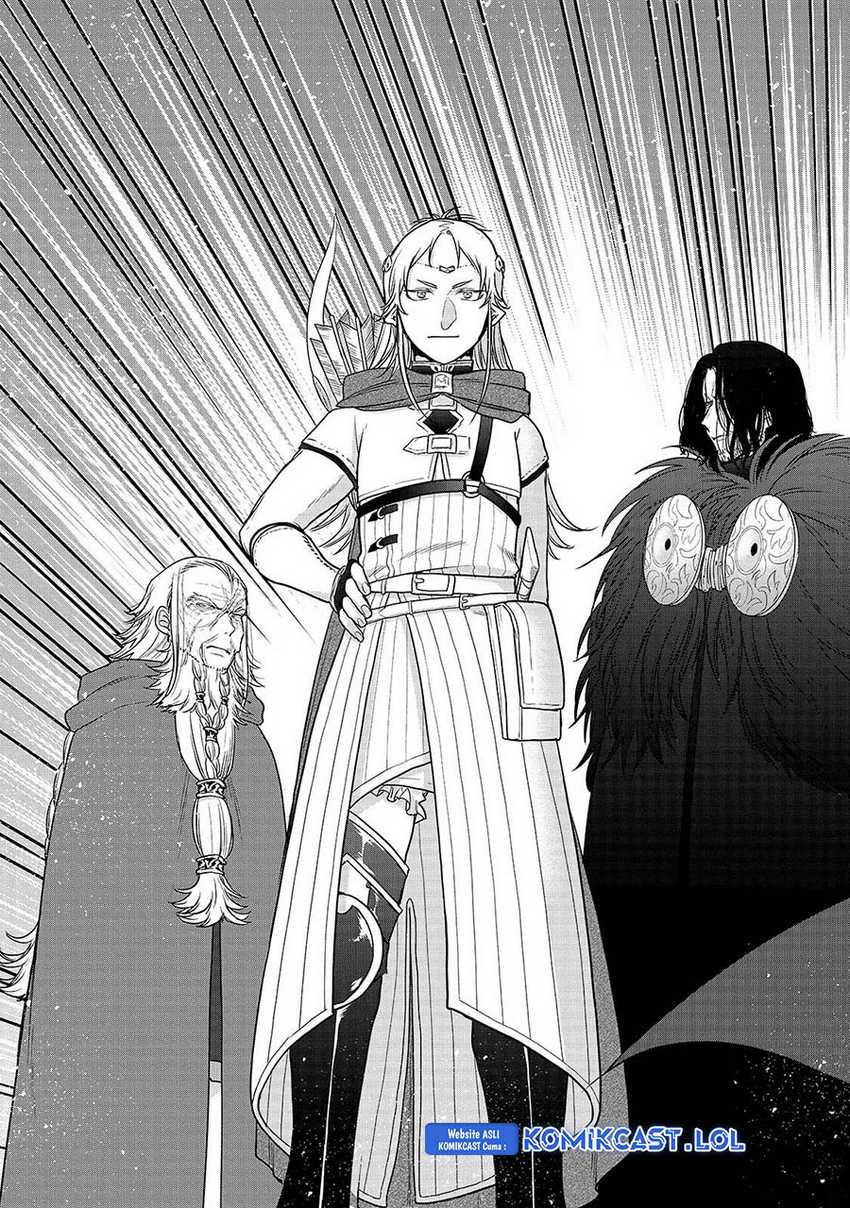 Saihate no Paladin Chapter 39 - halaman 34