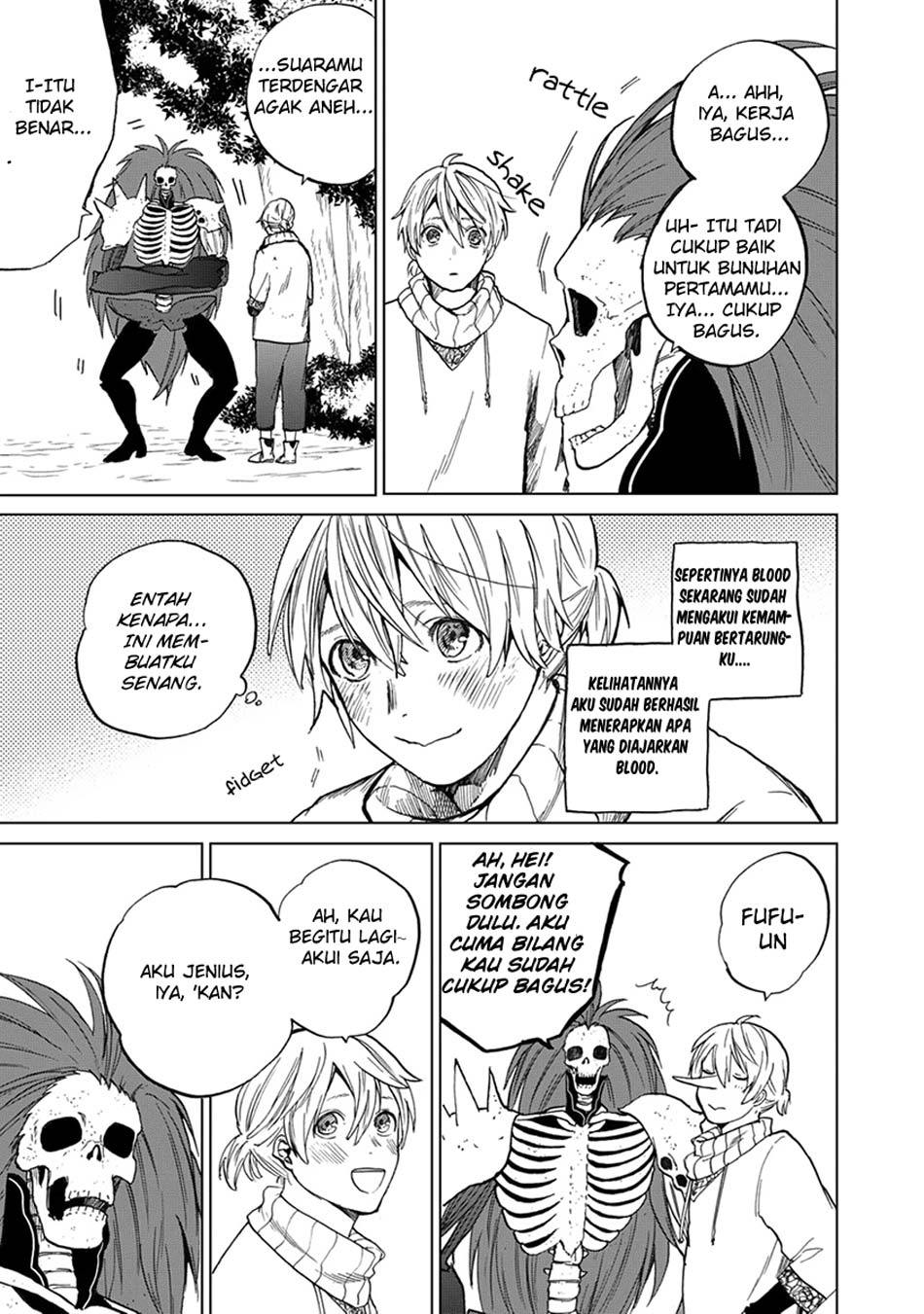 Saihate no Paladin Chapter 4 - halaman 13
