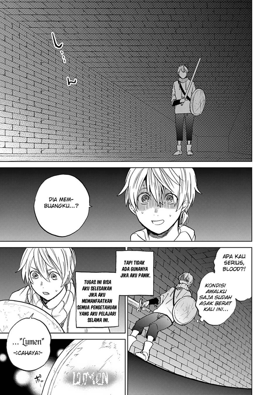 Saihate no Paladin Chapter 4 - halaman 17