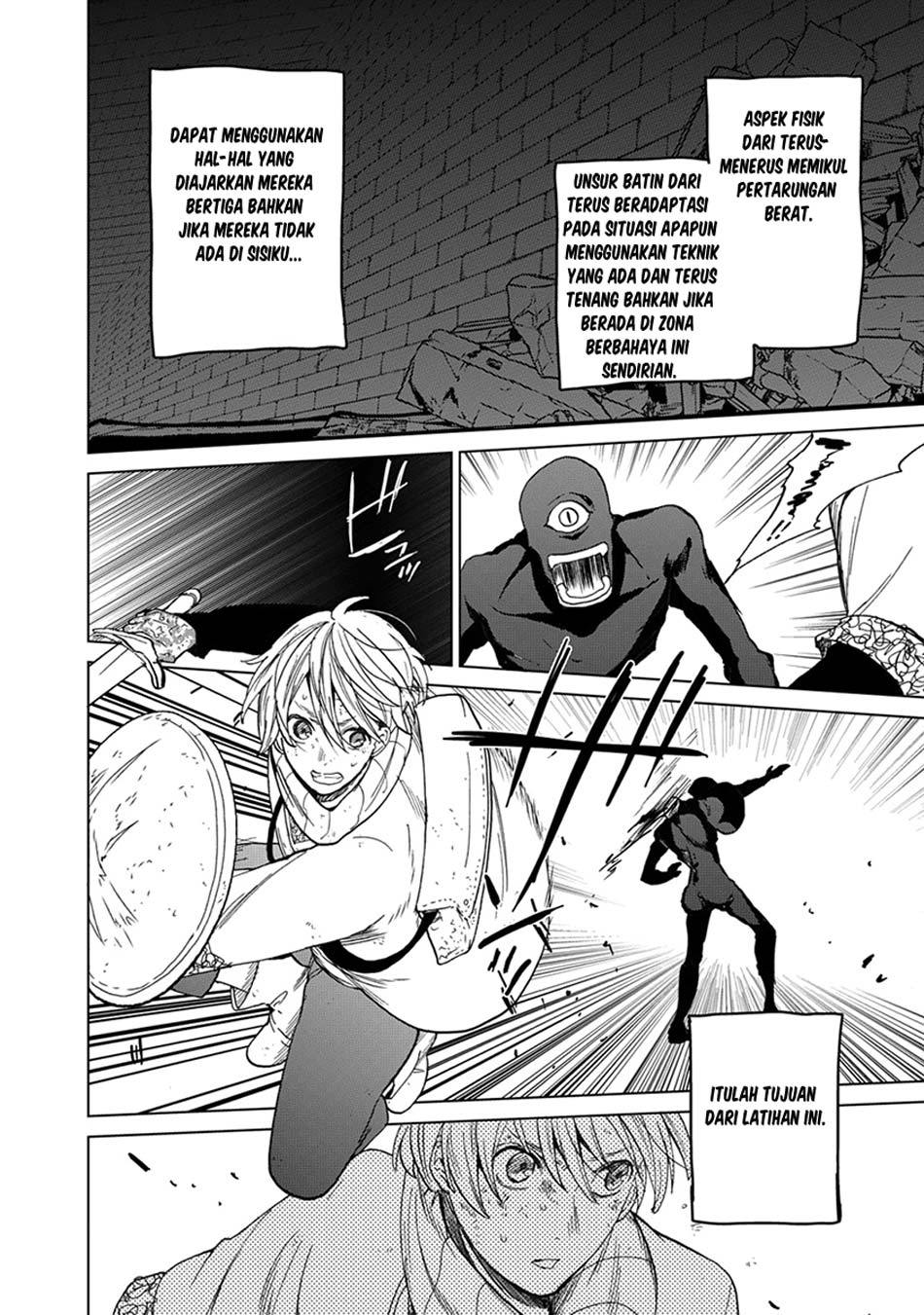 Saihate no Paladin Chapter 4 - halaman 18