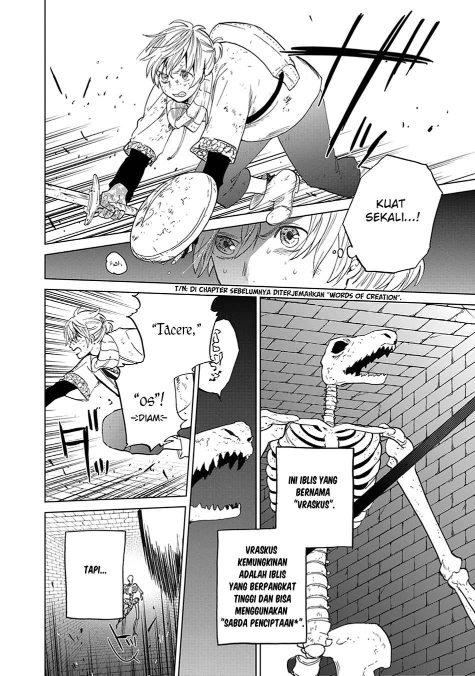 Saihate no Paladin Chapter 4 - halaman 22