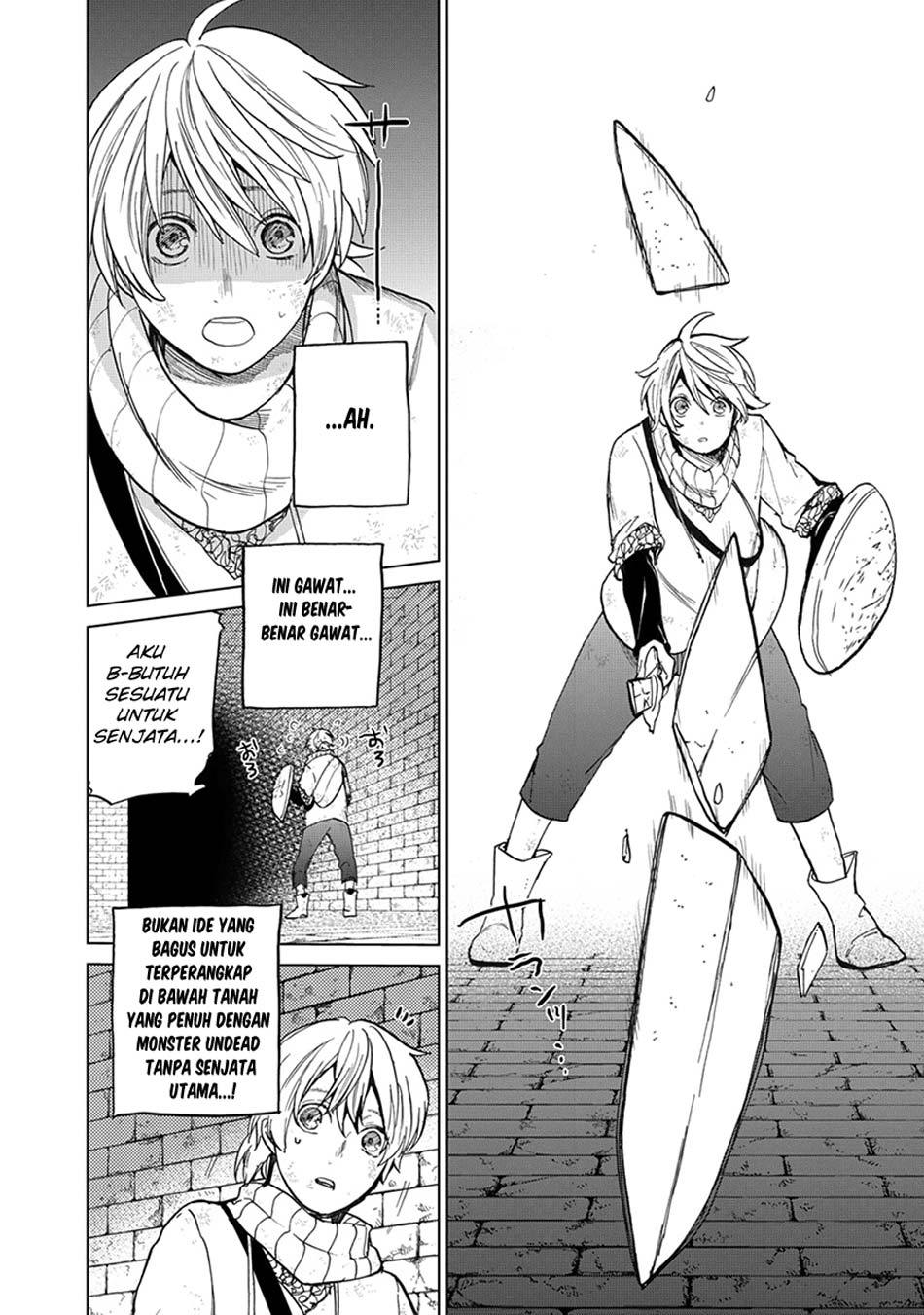 Saihate no Paladin Chapter 4 - halaman 24