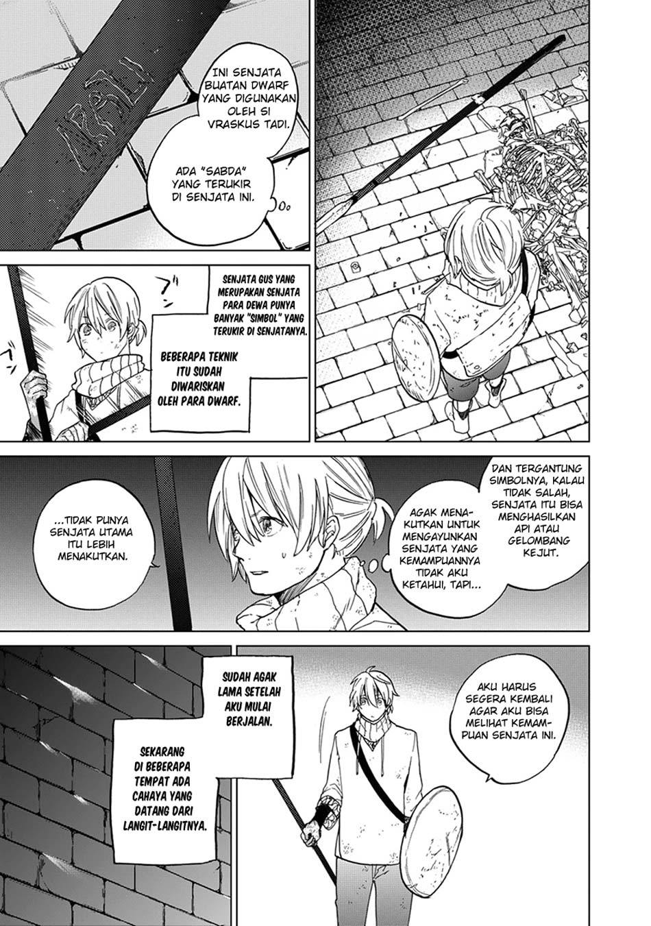 Saihate no Paladin Chapter 4 - halaman 25