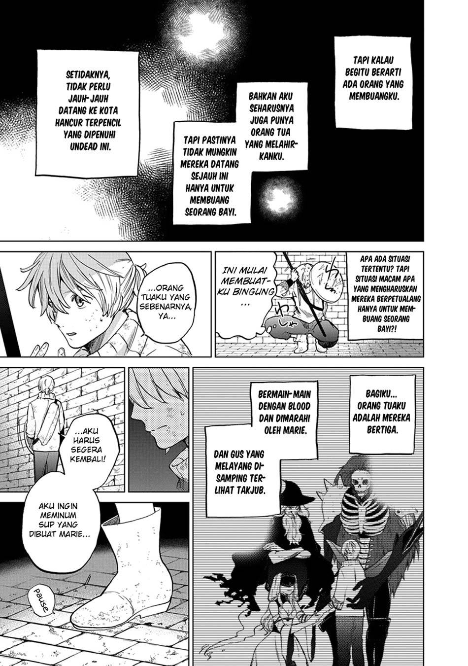 Saihate no Paladin Chapter 4 - halaman 27