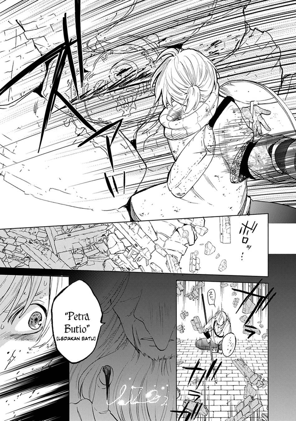 Saihate no Paladin Chapter 4 - halaman 35