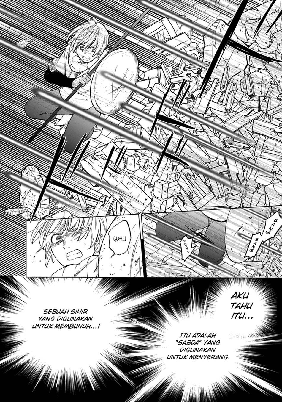 Saihate no Paladin Chapter 4 - halaman 36