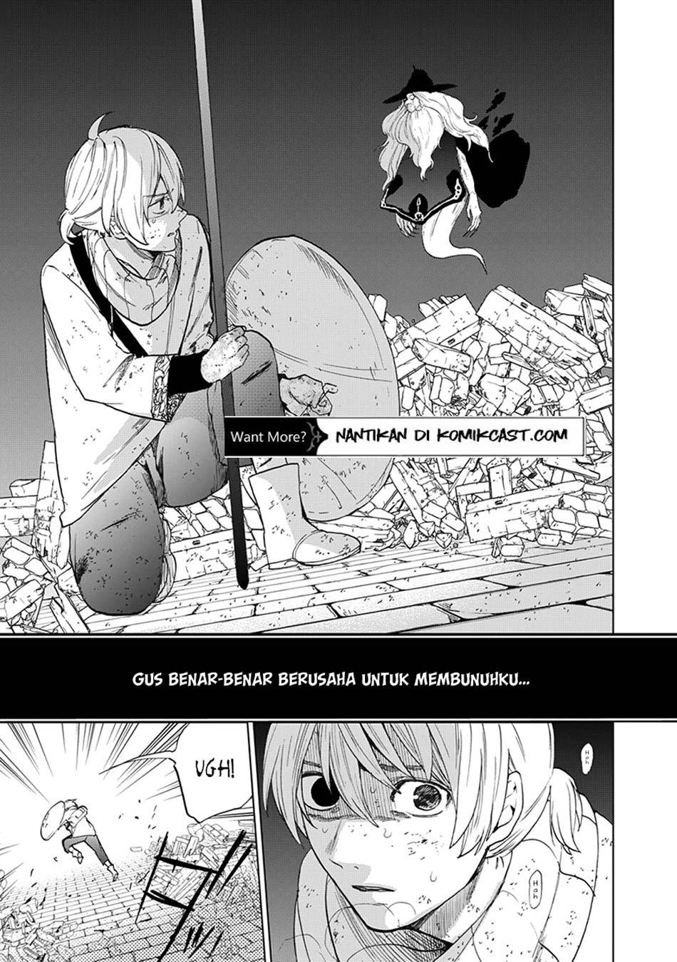 Saihate no Paladin Chapter 4 - halaman 39