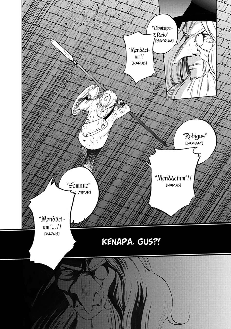 Saihate no Paladin Chapter 4 - halaman 40