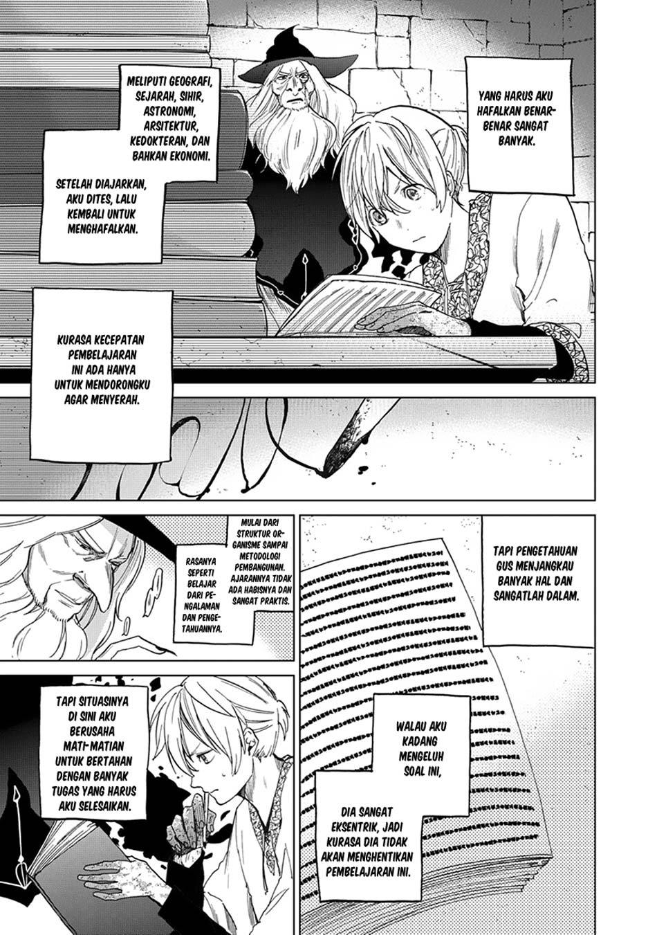 Saihate no Paladin Chapter 4 - halaman 7