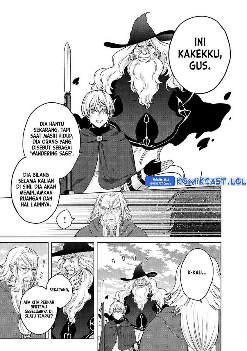 Saihate no Paladin Chapter 40 - halaman 40