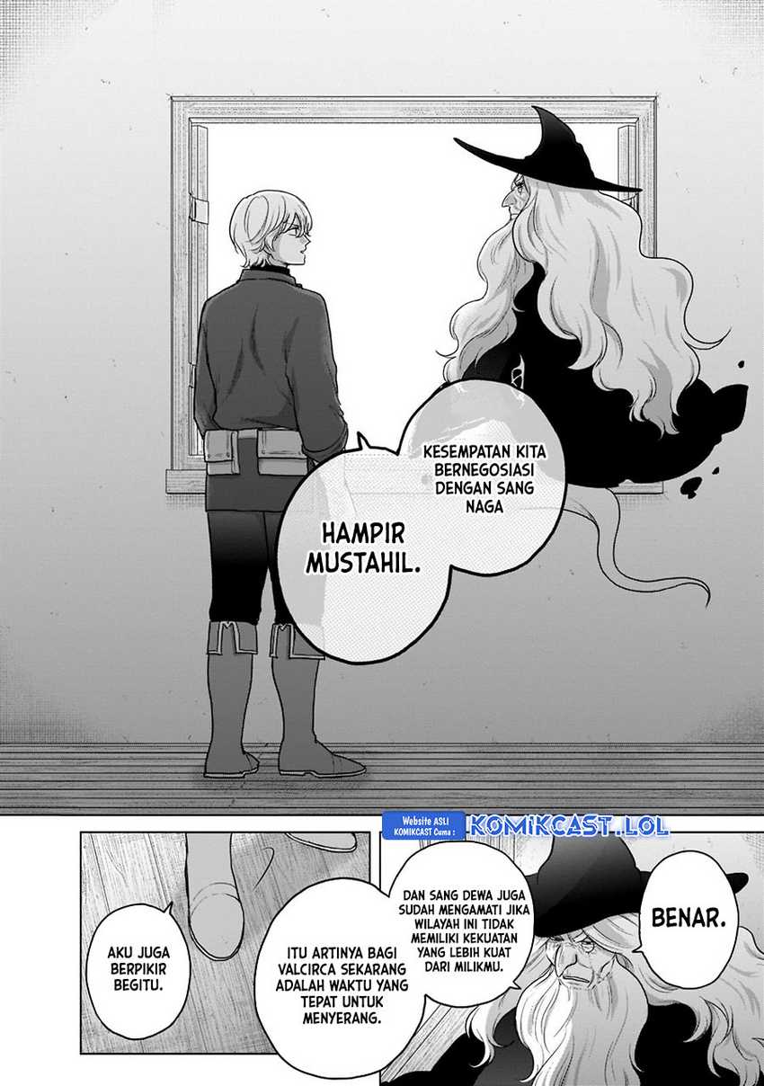Saihate no Paladin Chapter 41 - halaman 21