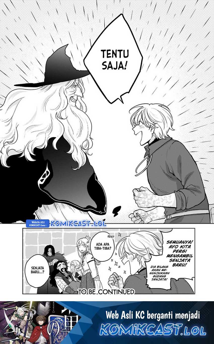 Saihate no Paladin Chapter 41 - halaman 35