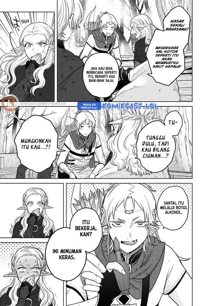 Saihate no Paladin Chapter 46 - halaman 28