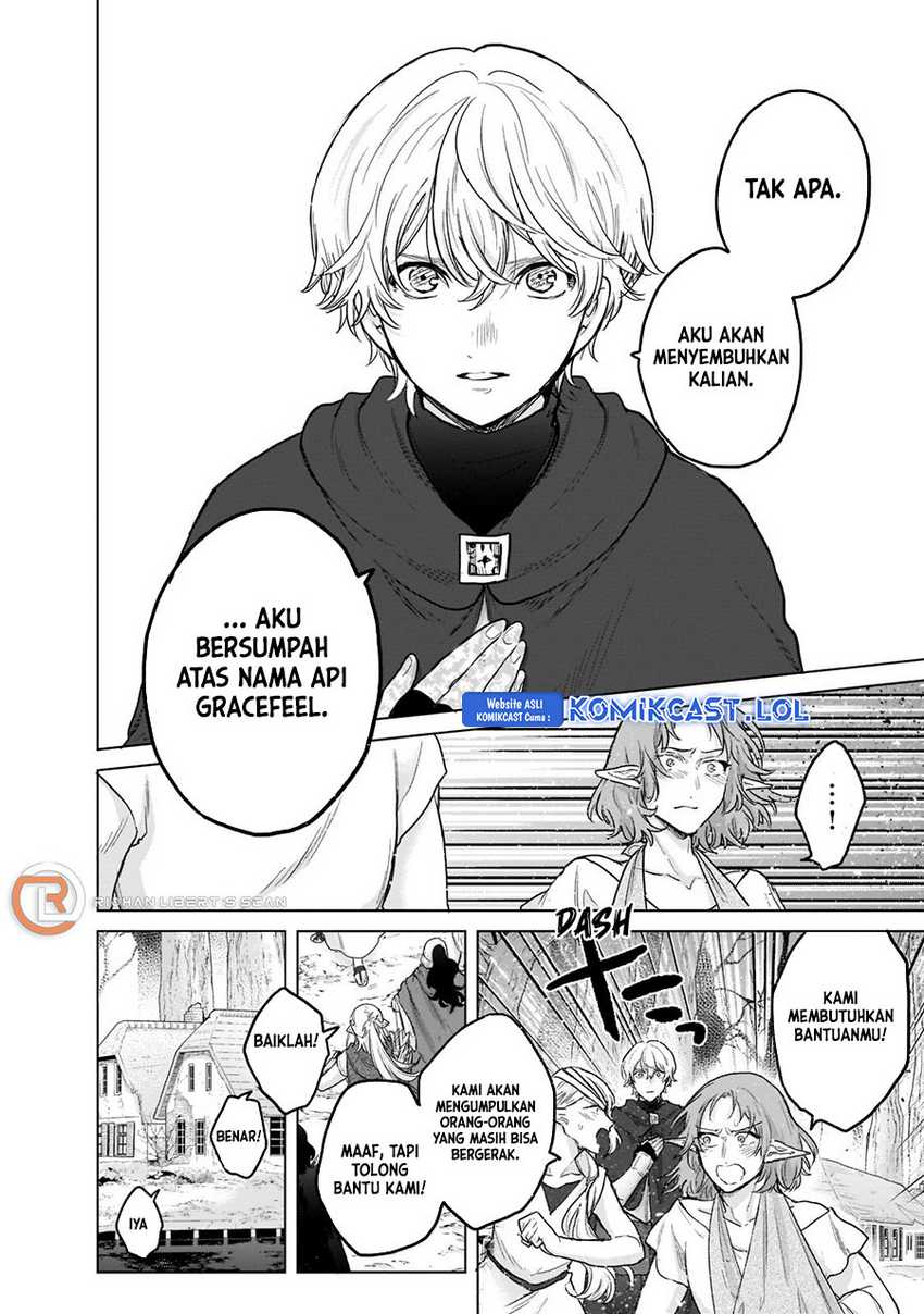 Saihate no Paladin Chapter 47 - halaman 9