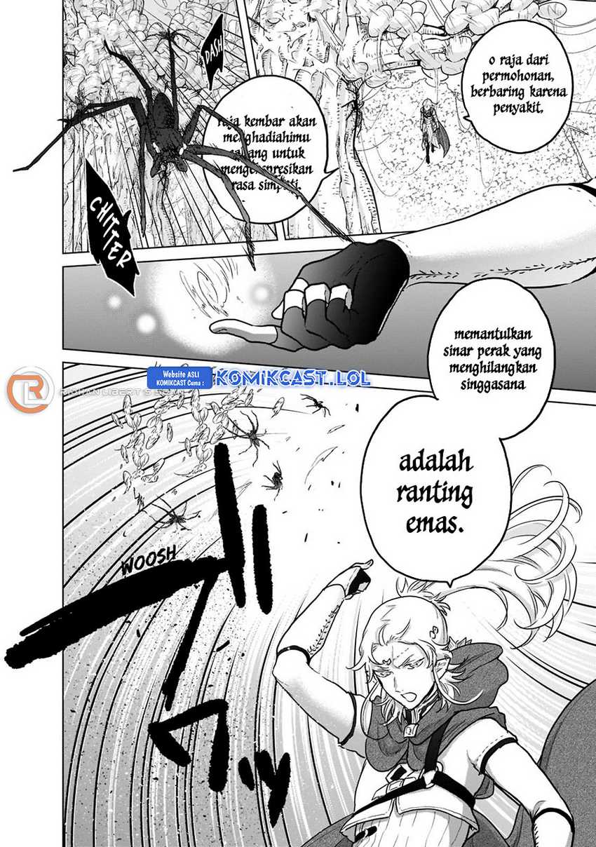 Saihate no Paladin Chapter 48 - halaman 23
