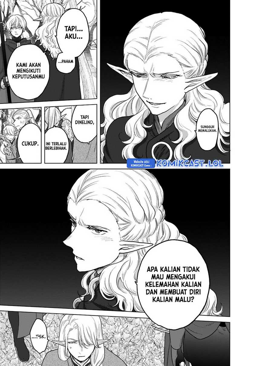 Saihate no Paladin Chapter 48 - halaman 34