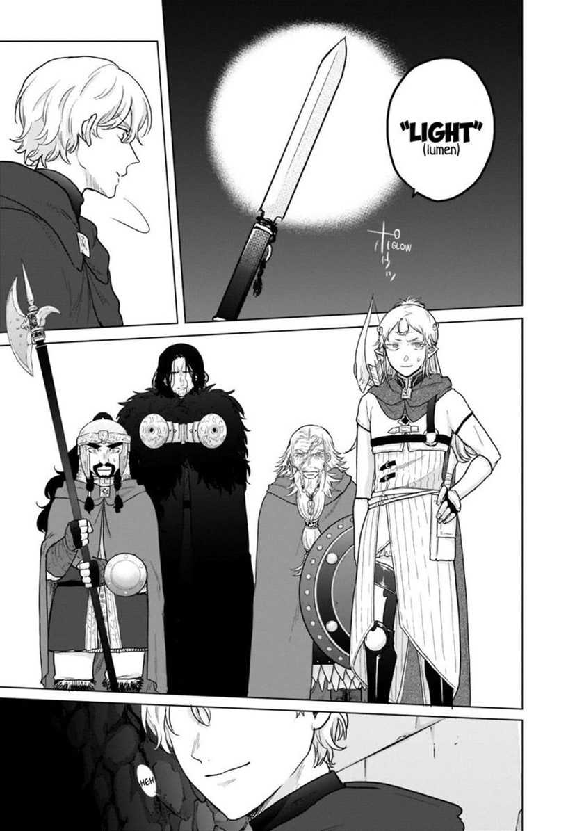 Saihate no Paladin Chapter 49 - halaman 18