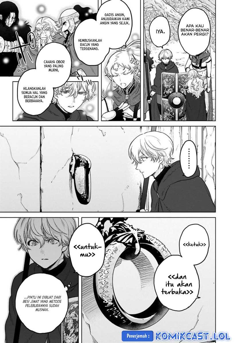 Saihate no Paladin Chapter 49 - halaman 4