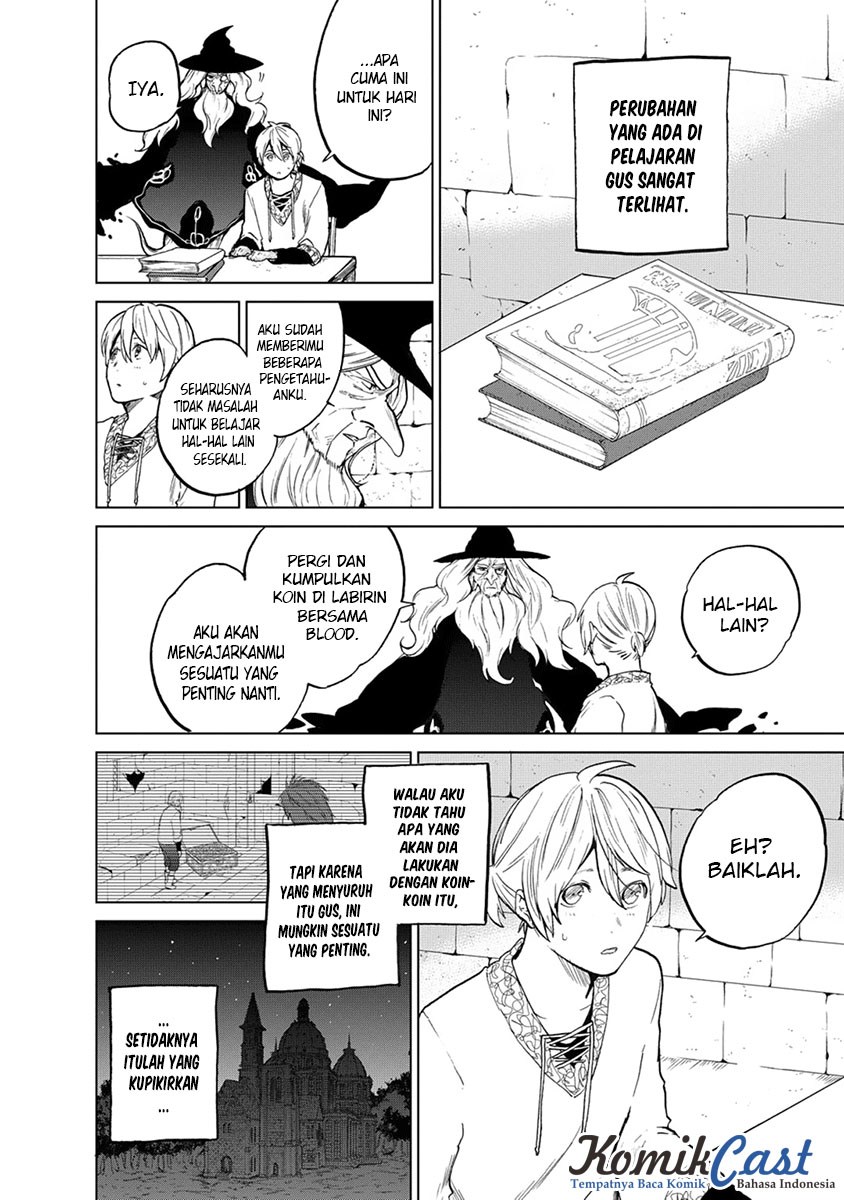 Saihate no Paladin Chapter 5 - halaman 8