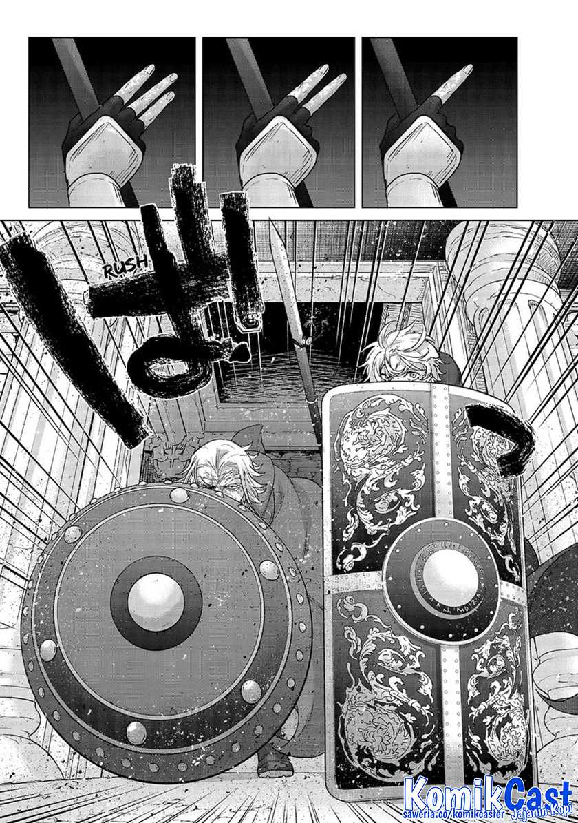 Saihate no Paladin Chapter 50 - halaman 13