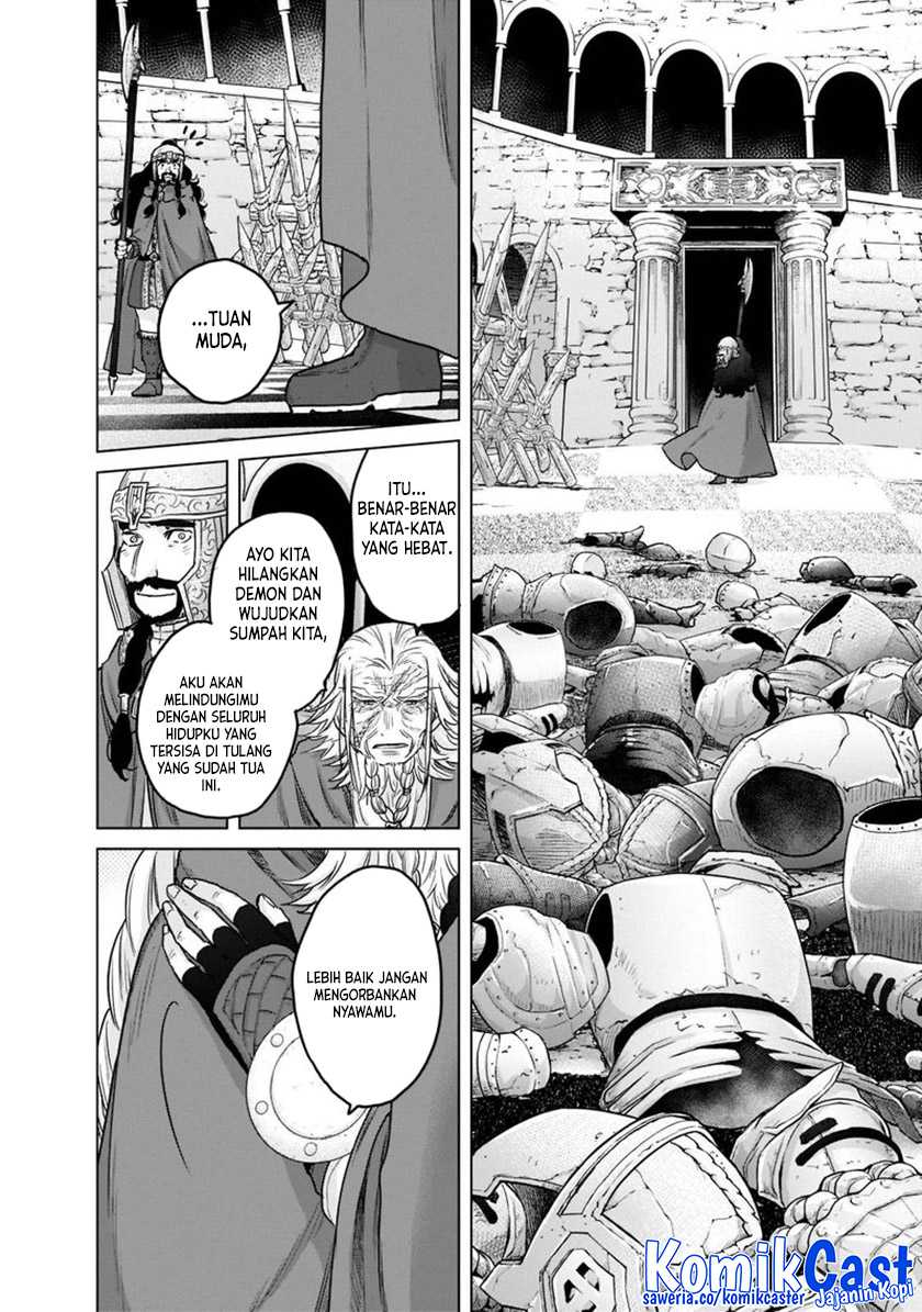 Saihate no Paladin Chapter 50 - halaman 39
