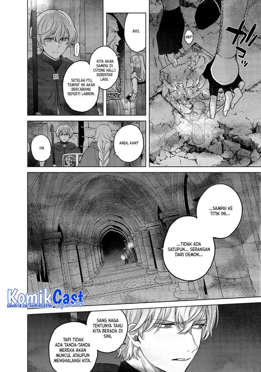 Saihate no Paladin Chapter 50 - halaman 8