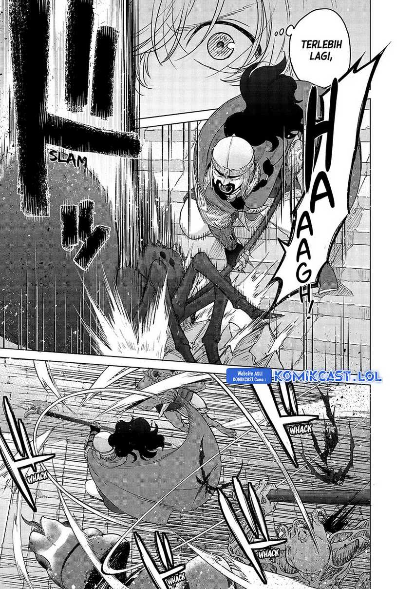 Saihate no Paladin Chapter 51 - halaman 5