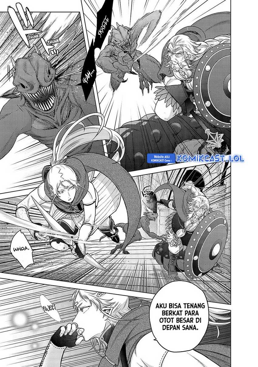 Saihate no Paladin Chapter 51 - halaman 8