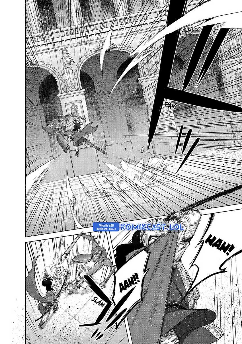 Saihate no Paladin Chapter 52 - halaman 12
