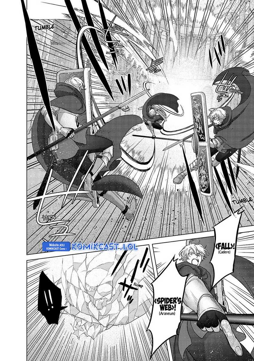 Saihate no Paladin Chapter 52 - halaman 8