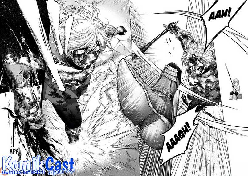 Saihate no Paladin Chapter 59 - halaman 16