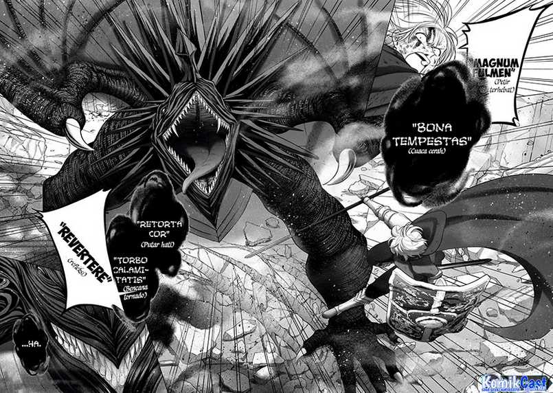 Saihate no Paladin Chapter 59 - halaman 8