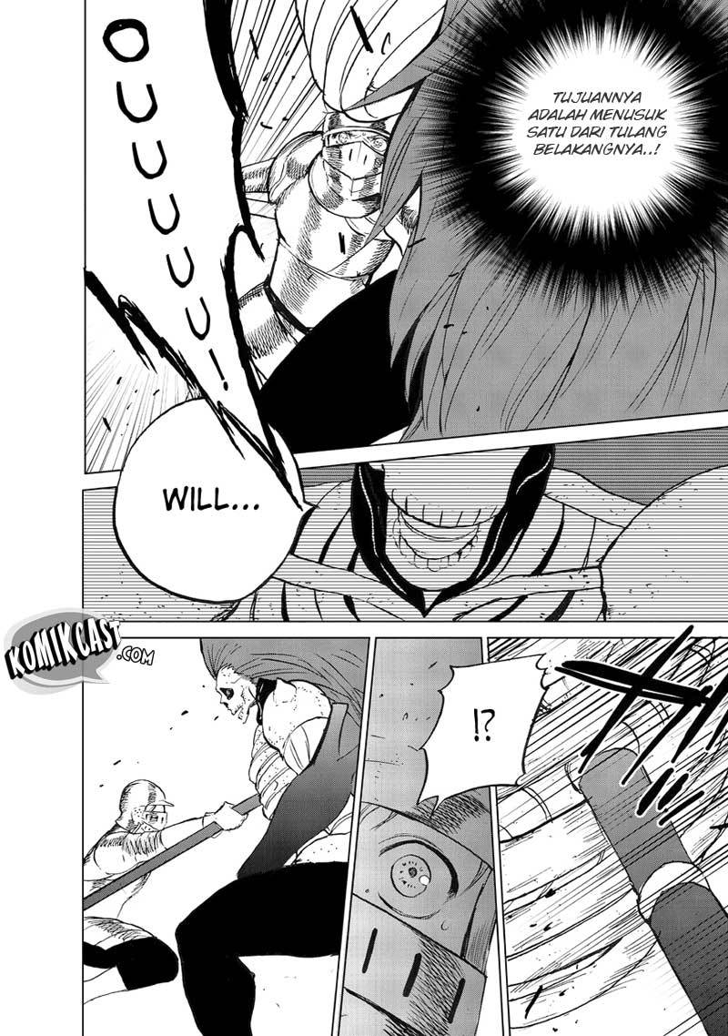 Saihate no Paladin Chapter 6 - halaman 33