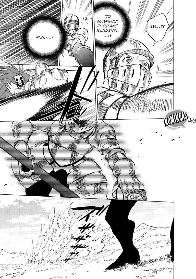 Saihate no Paladin Chapter 6 - halaman 34