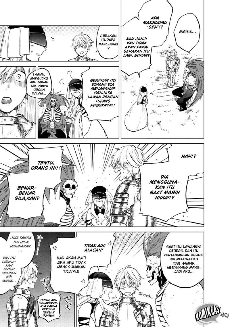 Saihate no Paladin Chapter 6 - halaman 36
