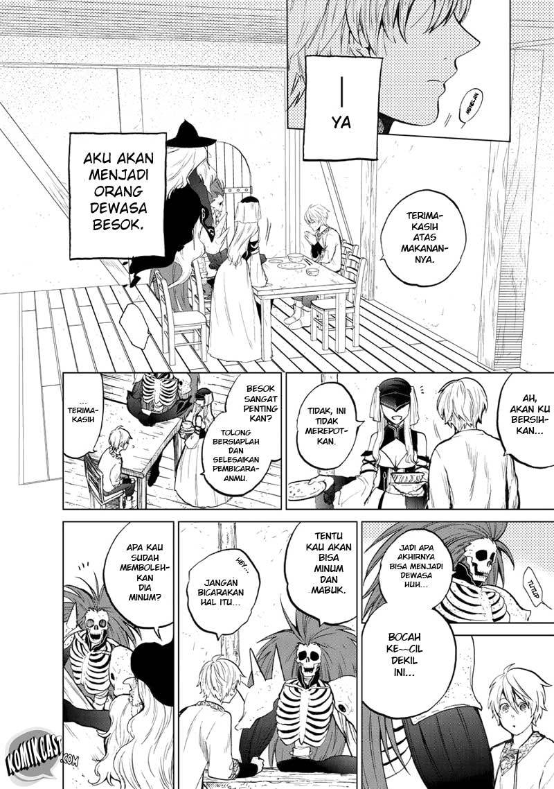 Saihate no Paladin Chapter 6 - halaman 6