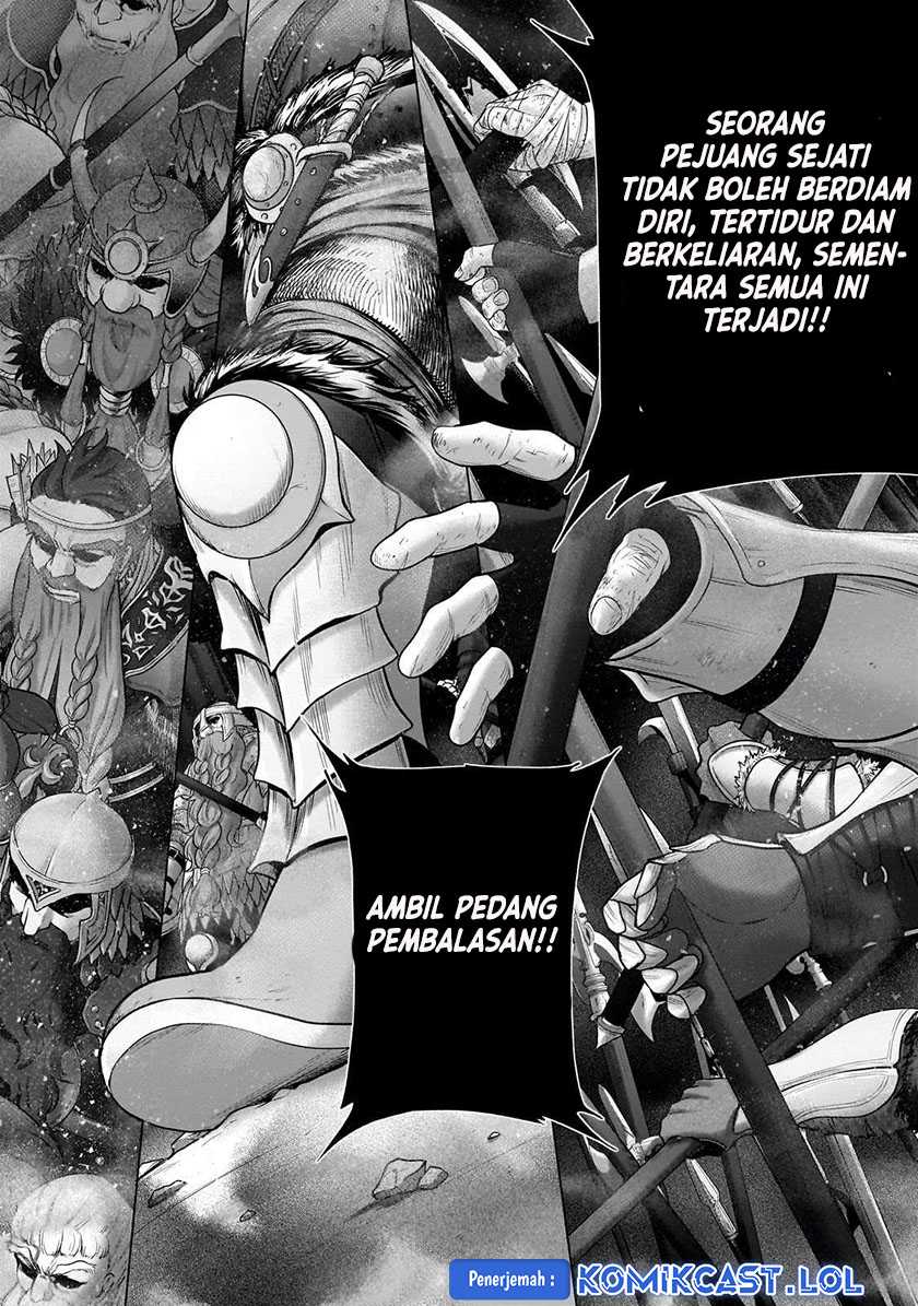 Saihate no Paladin Chapter 60 - halaman 33