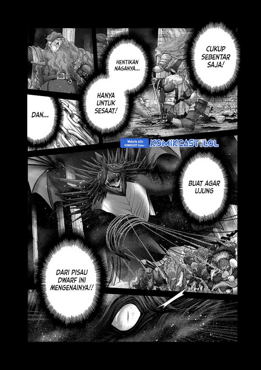 Saihate no Paladin Chapter 61 - halaman 3