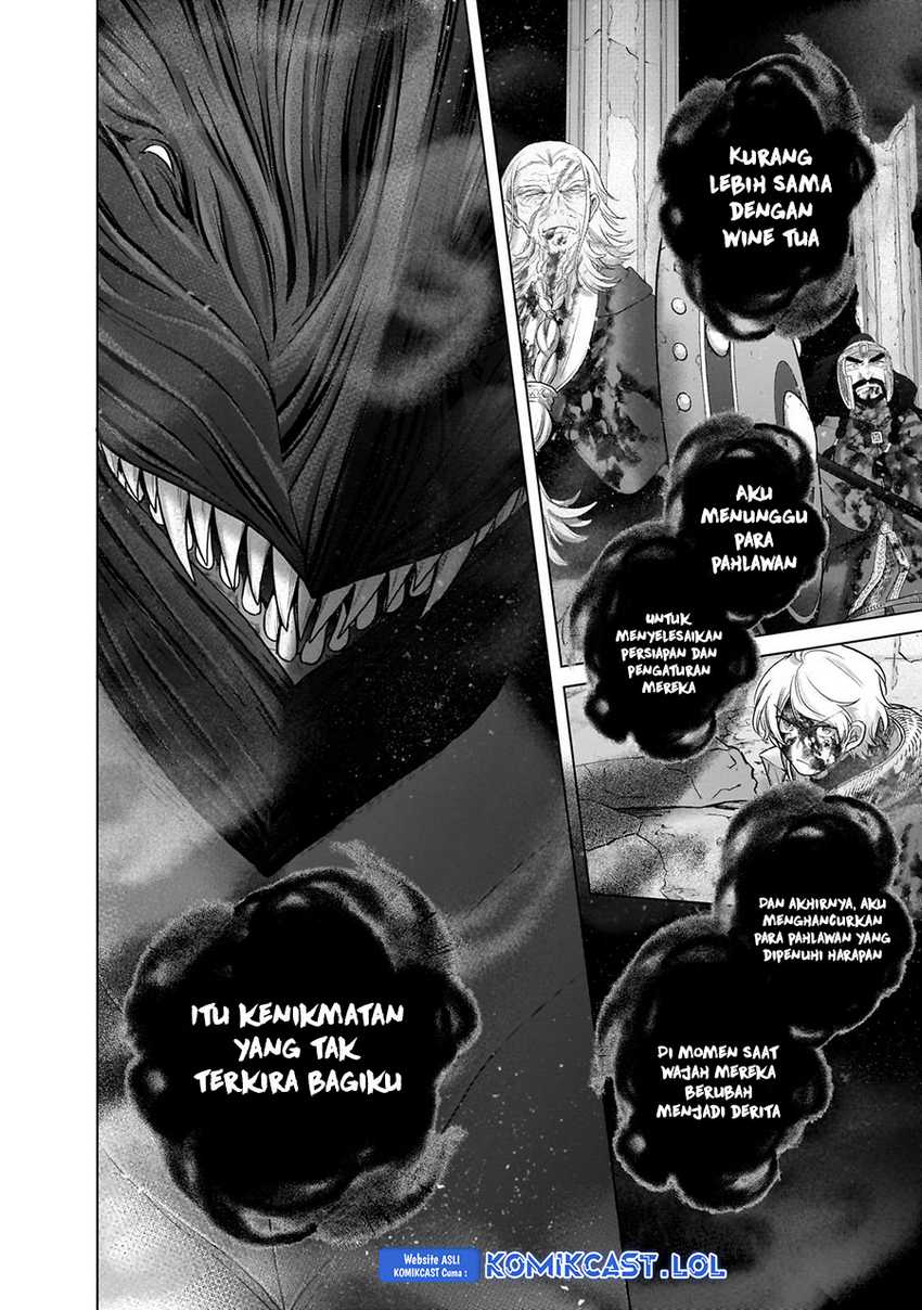 Saihate no Paladin Chapter 61 - halaman 35