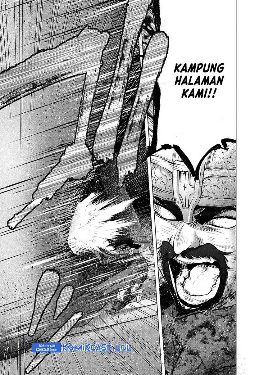 Saihate no Paladin Chapter 62 - halaman 32