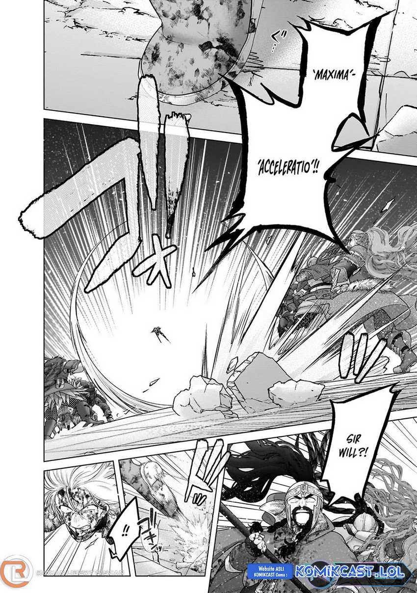 Saihate no Paladin Chapter 62 - halaman 41